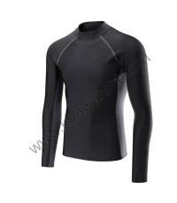 Black Rash Guard