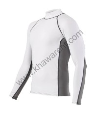 White Rash Guard