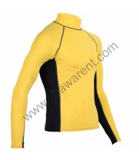 Yellow Rash Guard