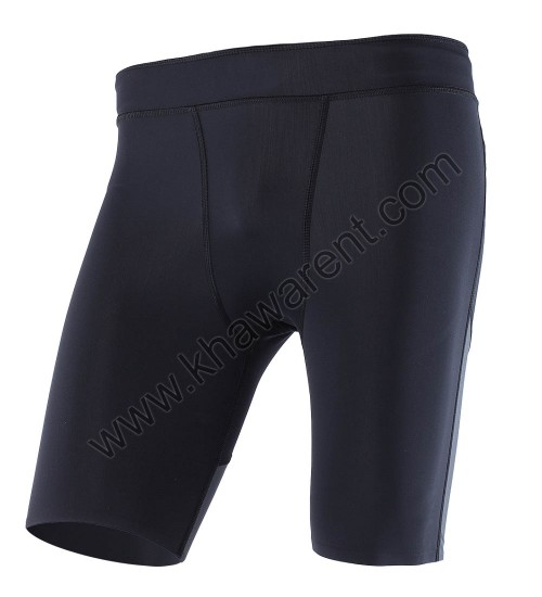 Black Compression Shorts