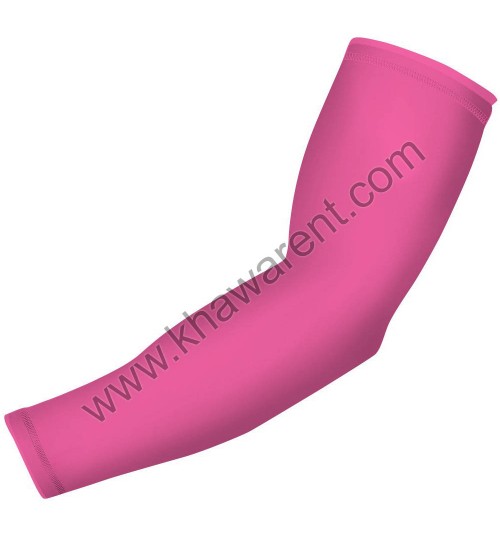 Pink Compression Sleeves