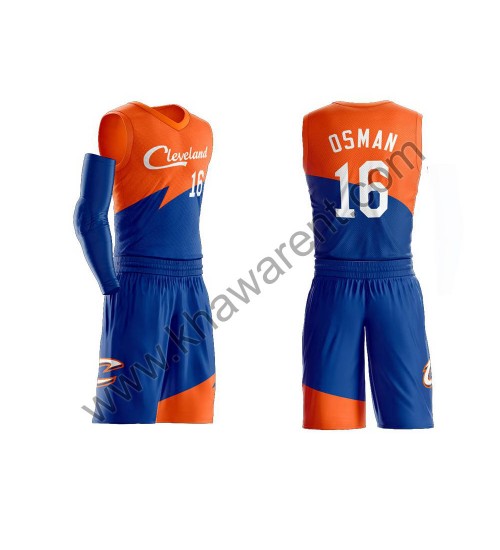 Custom Basketball Uniforms