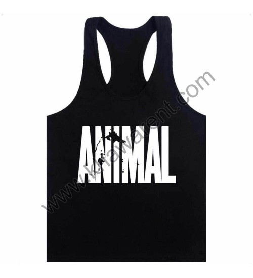 Black Gym Singlets