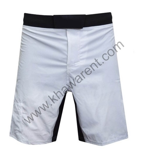 White MMA Shorts