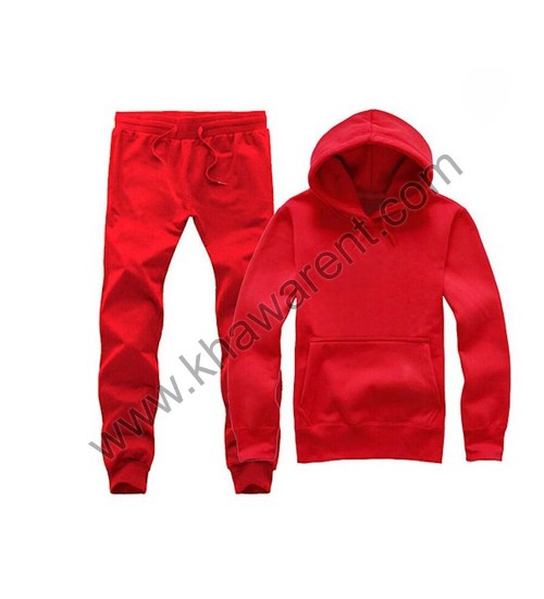 Red Sweat Suits