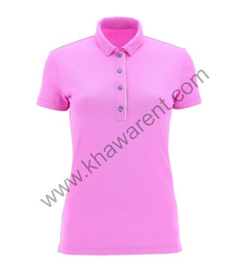 Pink Polo Shirts