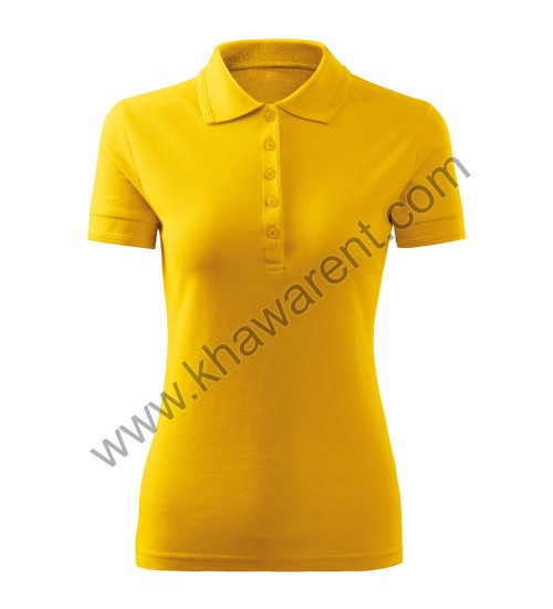 Yellow Polo Shirts